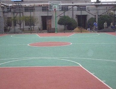 丙烯酸硬地藍(lán)球場(chǎng)地坪